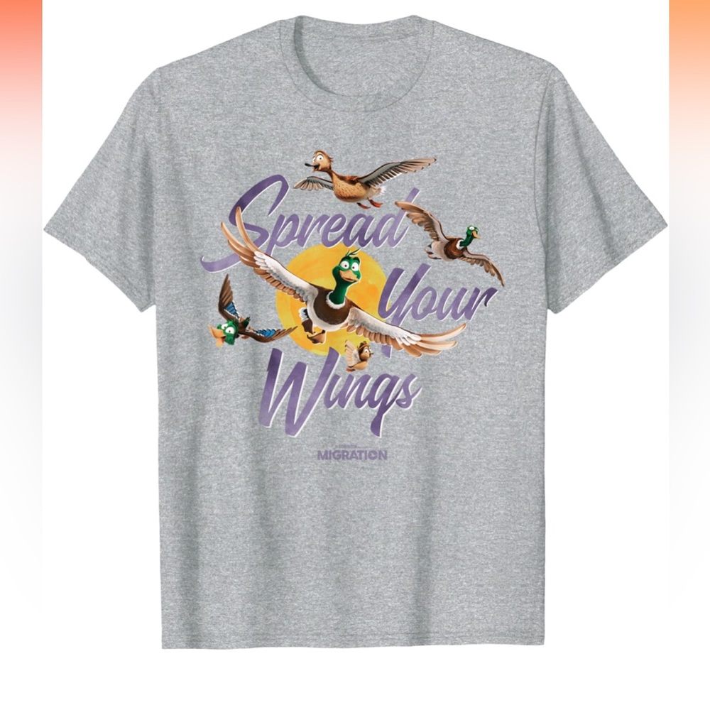 Migration Universal Studios Spread Your Wings T-Shirt (XL)